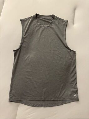 Vuori Men's Sleeveless Athletic Tank Top - Gray